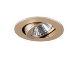Brumberg 00006363 recessed ceiling spotlight LB18 GX5.3 50W champagne NV