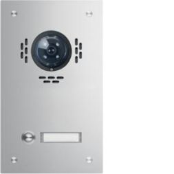 Elcom 1101180BTC flush-mounted door station TVG-1/1 ESTA stainless steel