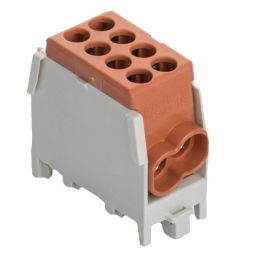 Pollmann 2080191 HLAK 25-1/2/25 M2 brown main line branch terminal