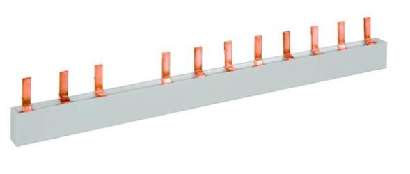 Pollmann 2227313 S-3L-FI4/8-210 ML 12TE 3-pole 10qmm phase busbar pin