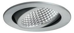 Brumberg 12491253 350mA 12W dim2warm alu mat LED recessed ceiling spotlight