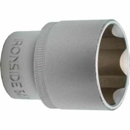 IRONSIDE 102563 socket 13 mm (½') SW10 Flank Drive, length: 38 mm