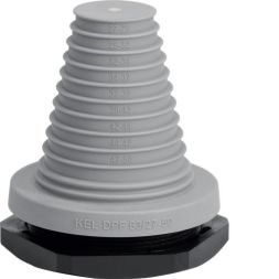 Hager FZ413M step grommet univers 1 cable D:23-55mm