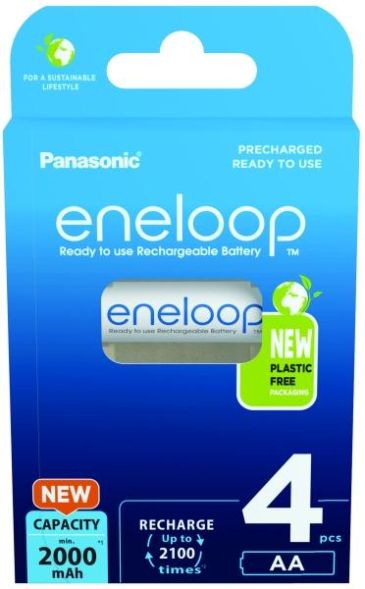 Hückmann 148233 Mignon AA 2000mAh BL eneloop (PK=4) battery