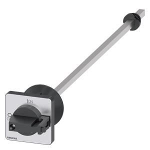 Siemens 3LD9343-4CA door coupling rotary drive black 48x48mm