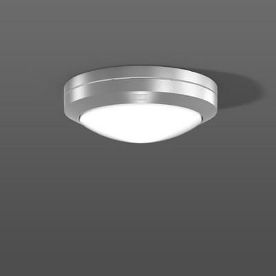 RZB 582003.004.1.19 Rounded Midi 10W 340lm 830 silver LED wall / ceiling light