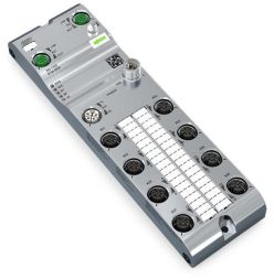 Wago 765-1202/100-000 16-channel EtherCAT DC24V 2.0A WideLine input and output terminal