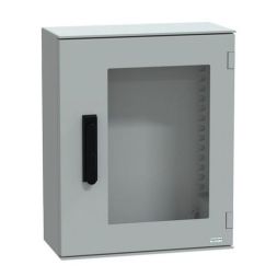 Schneider Electric NSYPLM54TVG 7035 530X430X200 Wall cabinet