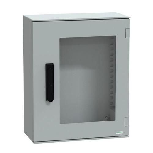 Schneider Electric NSYPLM54TVG 7035 530X430X200 Wall cabinet