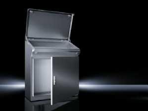 RITTAL 2686600 Standing desk two doors WHD=1200x960x480 with mounting plate