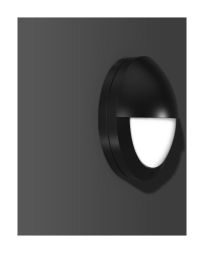 RZB 582011.0031 Rounded Midi QA60 57W E27 D268 wall light