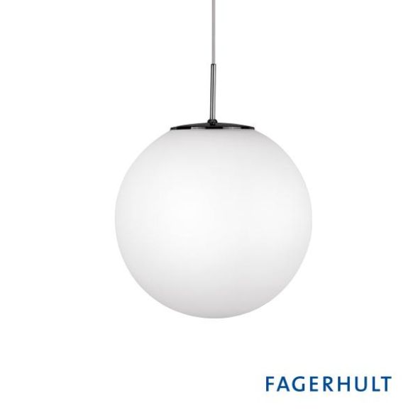 LTS FAGERHULT GLOB 450.4630.1/DALI WHITE LED pendant light 49W 3000K 4290lm ws ( 649449 )