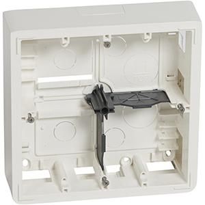 Legrand 080274 surface-mounted housing MOSAIC 2x5 or 2x2x2mod ws, (white)