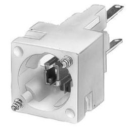 Siemens 3SB2304-2F lamp socket with bulb 6V