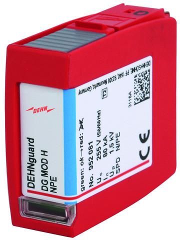 Dehn &amp;amp; Söhne 952081 Surge arrester DEHNguard DG MOD H NPE