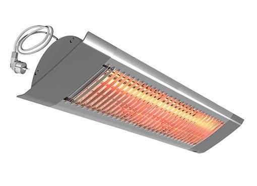 Frico 19604 IHC18 Carbon 1750W Aluminium / RAL 9006 infrared heater