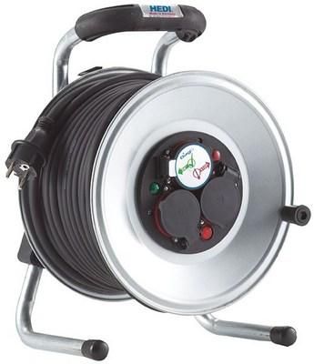 Hedi K1S25NTF 25 m H07RN-F3G1.5 steel sheet drum