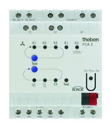 THEBEN 4920210 KNX Fan-Coil Actuator | for 2-pipe systems and 4-pipe systems, 6 A