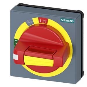 Siemens 8UD1721-0AB15 Emergency stop handle for 3VA1/2 100/160/250