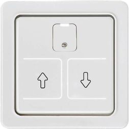 ELSO 207064 central plate electric roller shutter switch pure white