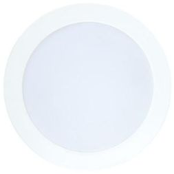 Nobile 1571135012 Panel Flat 105 R IP44 white 8W 830 350mA LED recessed light