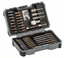 Bosch 2607017164 bit and socket set