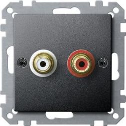 MERTEN MEG4350-0414 socket anthracite System M