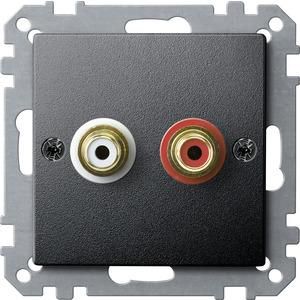 MERTEN MEG4350-0414 socket anthracite System M