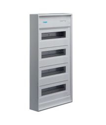 Hager VA48CN surface-mounted distributor with quick-connector