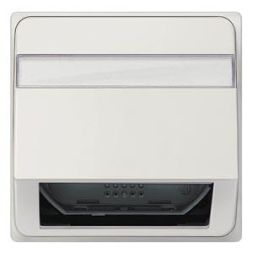 Siemens 5TG1358-1 angled outlet platinum metallic