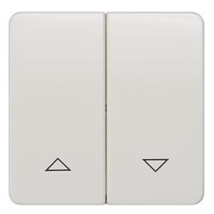 Siemens 5TG7814 series rocker 2-way with symbols titanium white