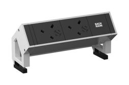 Bachmann 902.213 power strip 2f white 0.2m 45° IP20