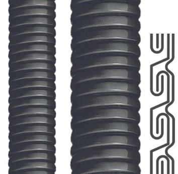 Flexa 12133702038 FLEXAgraff-PU-F AD45 38x45mm black metal protection hose