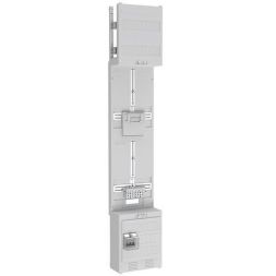 ABN 3Pkt 1Z 1R 3x63A LUX 5-pole 250x1350mm meter panel (Z19211L)