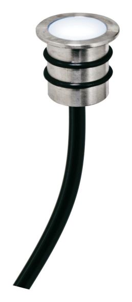 EVN LD2101 0.2W-12V DC cool white LED recessed light point