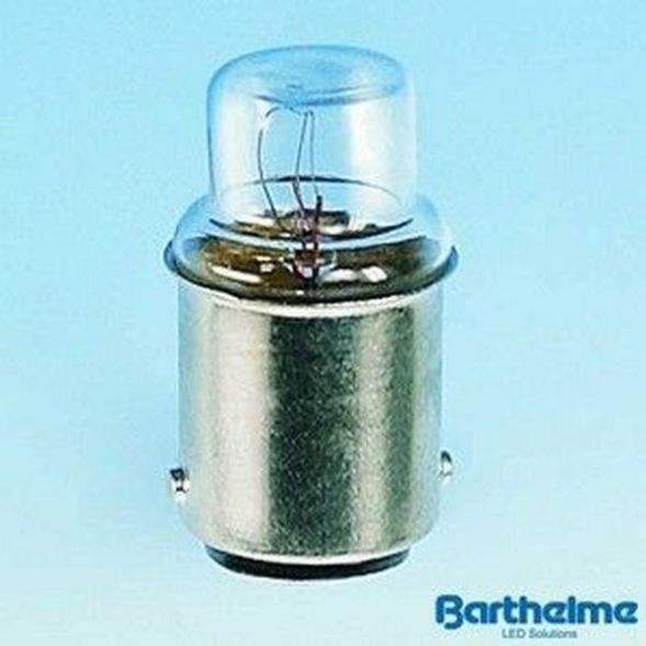 Barthelme 00273003 KRL/I 14x30mm BA15d 30V 3W tubular lamp