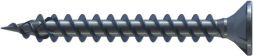 Reisser 019390S121-04502004-1 DNS plus wood screw, Flaseko, SIT®, double thread VG, SPI tip, ETA, 4.5 x 20, steel, galvanized, blue, 1x sliding, pack of 200