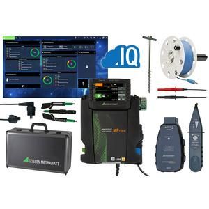 Gossen Metrawatt M537C PROFiTEST MF TECH Master Set measuring and testing device