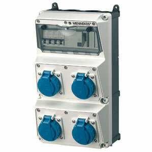 Mennekes 930021 socket combination AMAXX IP67