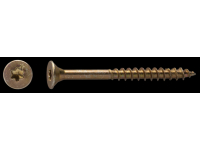 Dresselhaus 1124/001/024X70 1124 JD Plus universal screws with I-star, countersunk head, partial thread with milling pockets under the head, anti-friction coated