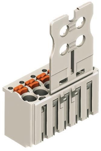 Wago 2091-1103/000-1000 terminal block 0.2-1.5qmm 10A 3p Thermopl