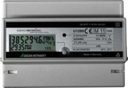 Gossen Metrawatt U1289-V011 U1289 MID 4-wire network 5(65) A 1000 Imp active energy meter