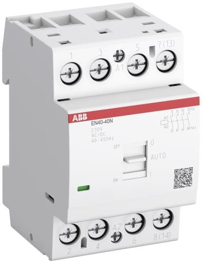 ABB Stotz-Kontakt 1SAE342111R0120 EN40-20N-01 2S/0Ö 24V AC/DC installation contactor