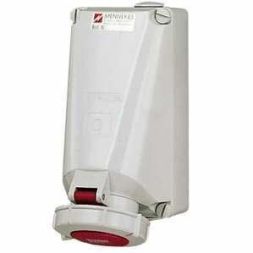 Mennekes 5515 wall socket 16A 5-pin 6h 400V IP67