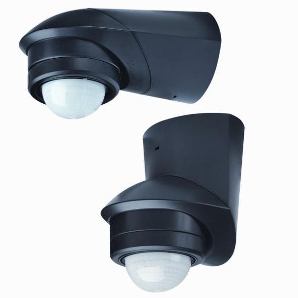 Grothe McGuard professional BM240sw black motion detector, 94534