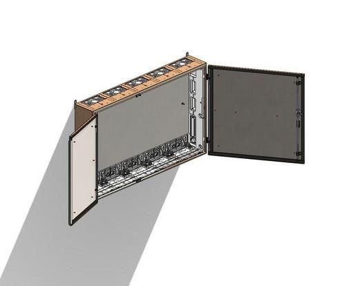 ABN WxHxD:1300x802x225mm wall housing (SE55)
