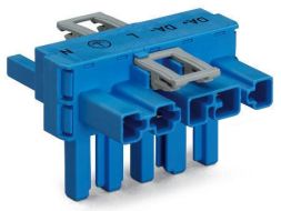 Wago 770-617 T-DISTRIBUTOR 5-PIN BLUE