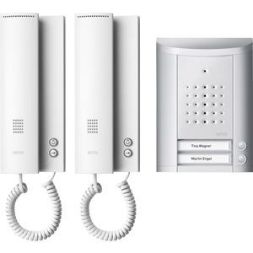 Ritto 1841220 Entravox Audio Set 2 WE, silver/white