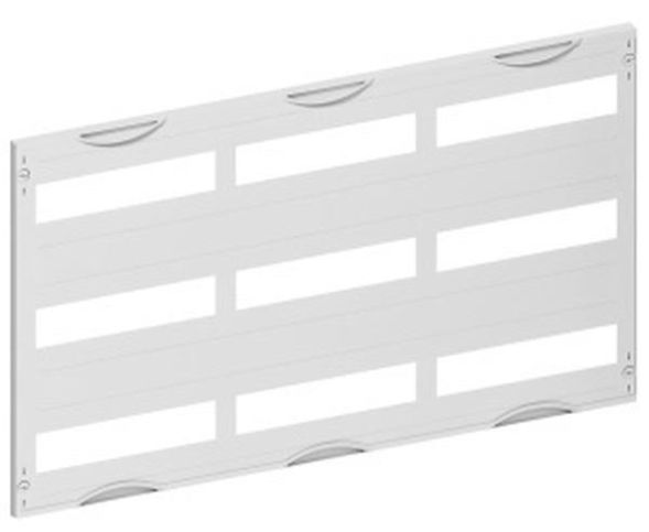 ABB Striebel &amp;amp; John AS233 cover 450x750mm with slot accessories CombiLine interior fitting system, 2CPX062850R9999