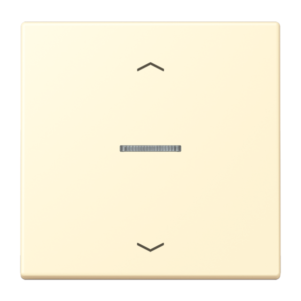 Jung LC101KO5P201 rocker with light guide, with arrow symbols for 1-way button, LS series, white